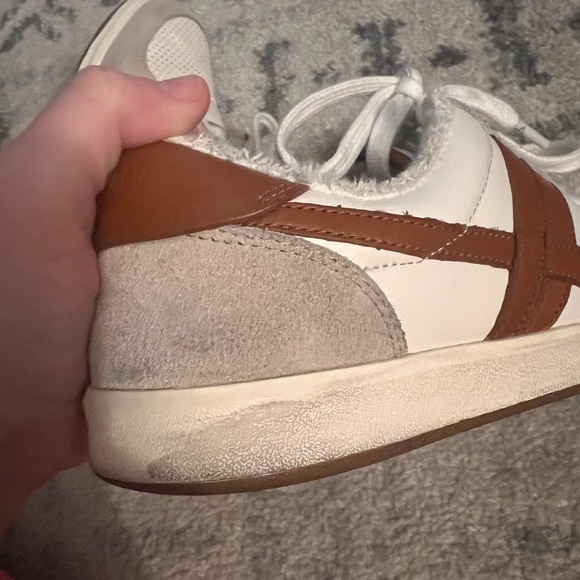 USED TORY BURCH HOWELL COURT LINED SNEAKERS SZ 8! - Picture 10 of 13